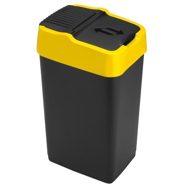 Koš odpadkový plast 60l č181030 | Úklidové a ochranné pomůcky - Vědra, kýble a odpadkové koše